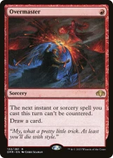 Overmaster card image