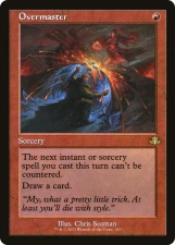 Overmaster card image