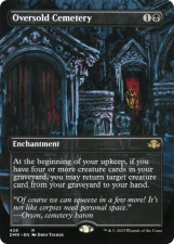 Oversold Cemetery card image