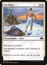 Pacifism card image