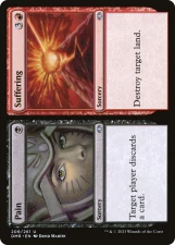 Pain // Suffering card image