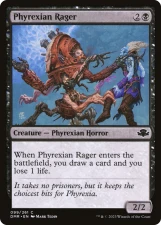 Phyrexian Rager card image