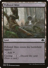 Polluted Mire card image