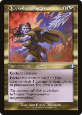 Quicksilver Dagger card image
