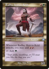 Radha, Heir to Keld card image