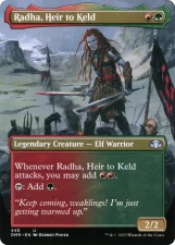 Radha, Heir to Keld card image