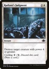 Radiant’s Judgment card image