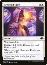 Renewed Faith card image