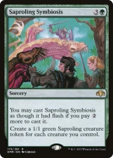 Saproling Symbiosis card image