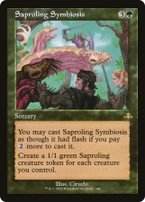 Saproling Symbiosis card image