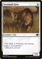Savannah Lions card image