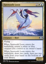Sawtooth Loon card image