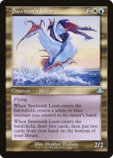 Sawtooth Loon card image