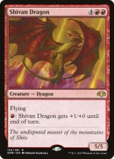 Shivan Dragon card image