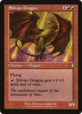Shivan Dragon card image