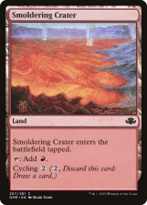Smoldering Crater card image