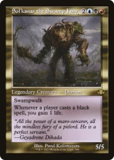 Sol’kanar the Swamp King card image