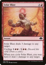 Solar Blast card image