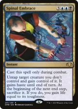 Spinal Embrace card image