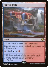 Sulfur Falls card image