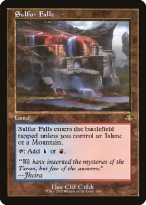 Sulfur Falls card image