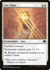 Sun Clasp card image