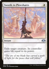 Swords to Plowshares card image