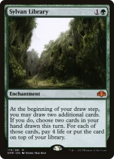 Sylvan Library card image