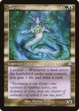 Tatyova, Benthic Druid card image