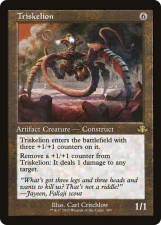 Triskelion card image