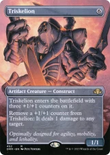 Triskelion card image