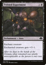 Twisted Experiment card image