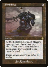 Umbilicus card image