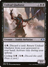 Undead Gladiator card image