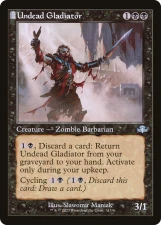 Undead Gladiator card image
