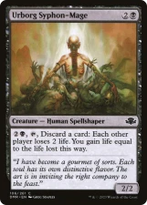 Urborg Syphon-Mage card image