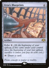 Urza’s Blueprints card image