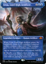 Urza, Lord High Artificer card image