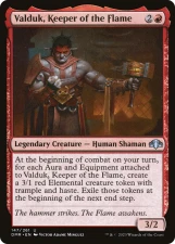 Valduk, Keeper of the Flame card image