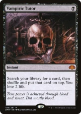 Vampiric Tutor card image