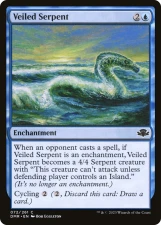 Veiled Serpent card image