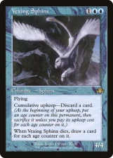 Vexing Sphinx card image