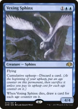 Vexing Sphinx card image