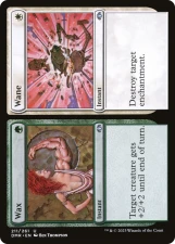 Wax // Wane card image