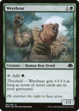 Werebear card image