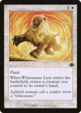 Whitemane Lion card image
