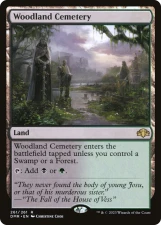 Woodland Cemetery card image