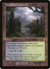 Woodland Cemetery card image