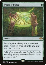Worldly Tutor card image