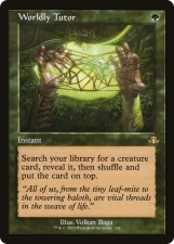 Worldly Tutor card image